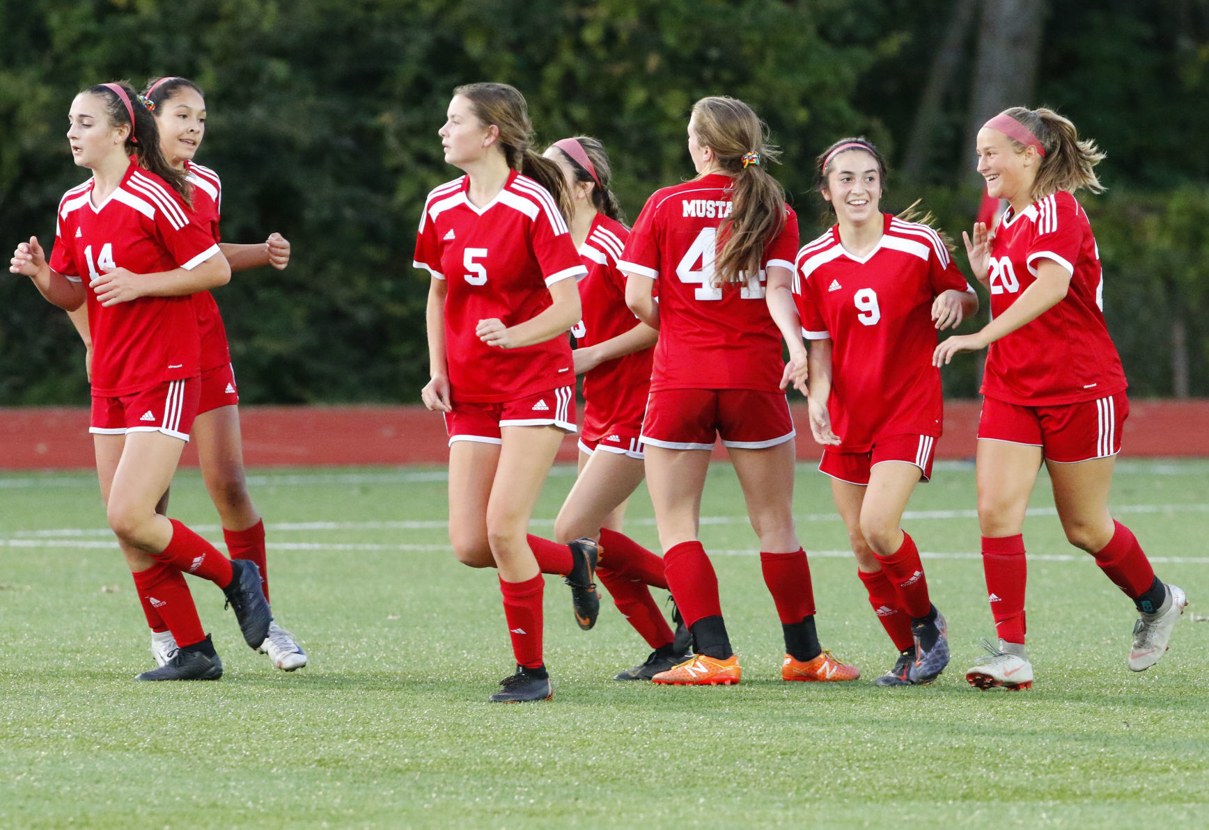 Gallery: 3A girls soccer sectional: Munster vs. Highland